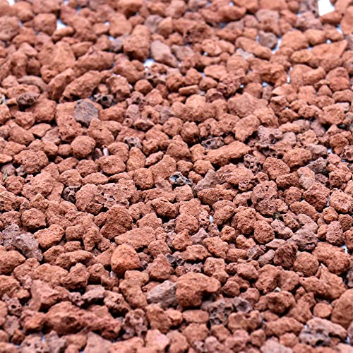 red lava rock for succulents Volcanic Rock for Plants. Red Color Lava Rock. 1/5 Inch