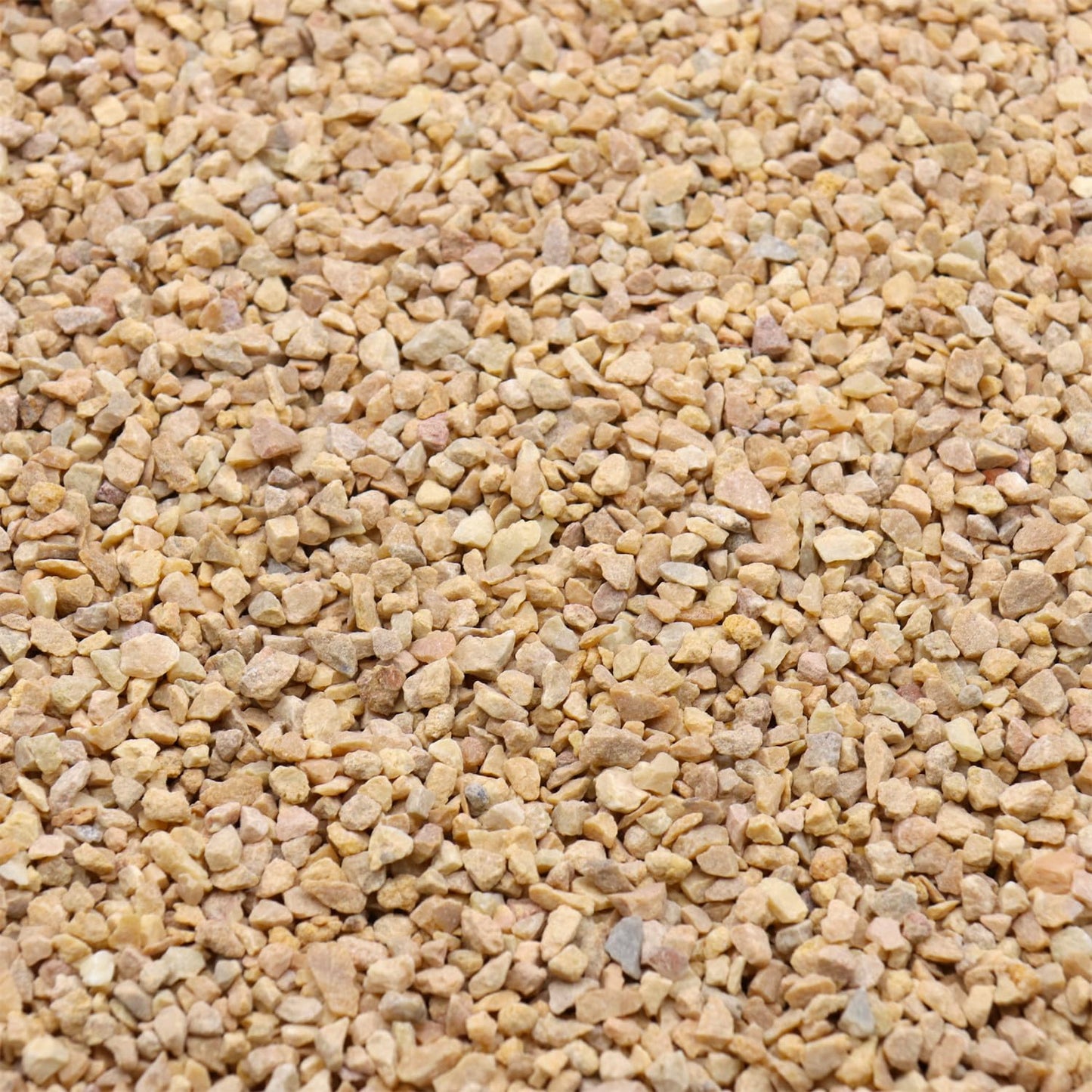 Premium Pebbles Coarse Sand. Light Brown Color. 1/8 Inch 10 lbs. for Potting Soil, Succulents, Pots, Plants, Gardening, Indoor, Crafting, Vase Fillers (X-Mini, COARSE Sand - Light Brown, 10)