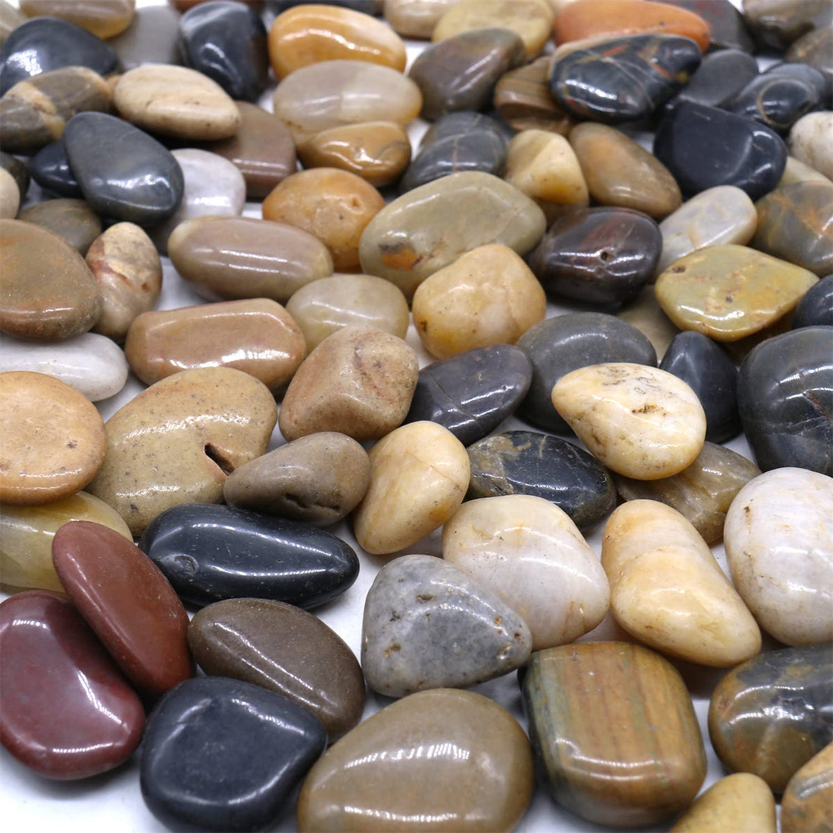 Pebbles Color Solid Mixed Color Pebbles – Premium Pebbles