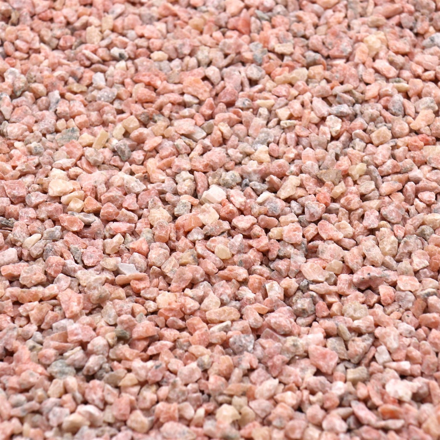 Premium Pebbles Coarse Sand. Pink Color. 1/8 Inch 10 lbs. for Potting Soil, Succulents, Pots, Plants, Gardening, Indoor, Crafting, Vase Fillers, Landscaping (X-Mini, COARSE Sand - Pink Crystal, 10)